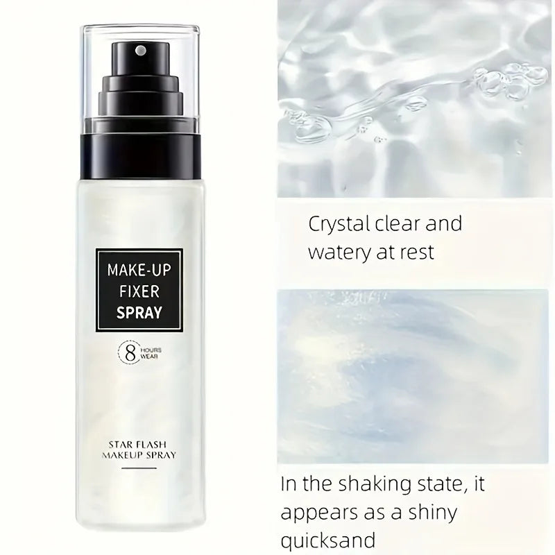 StayFresh Makeup Setting Spray: Waterproof, Sweatproof & Long-Lasting Hold