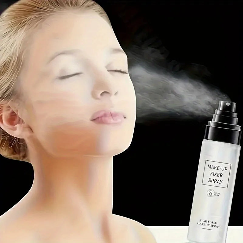 StayFresh Makeup Setting Spray: Waterproof, Sweatproof & Long-Lasting Hold