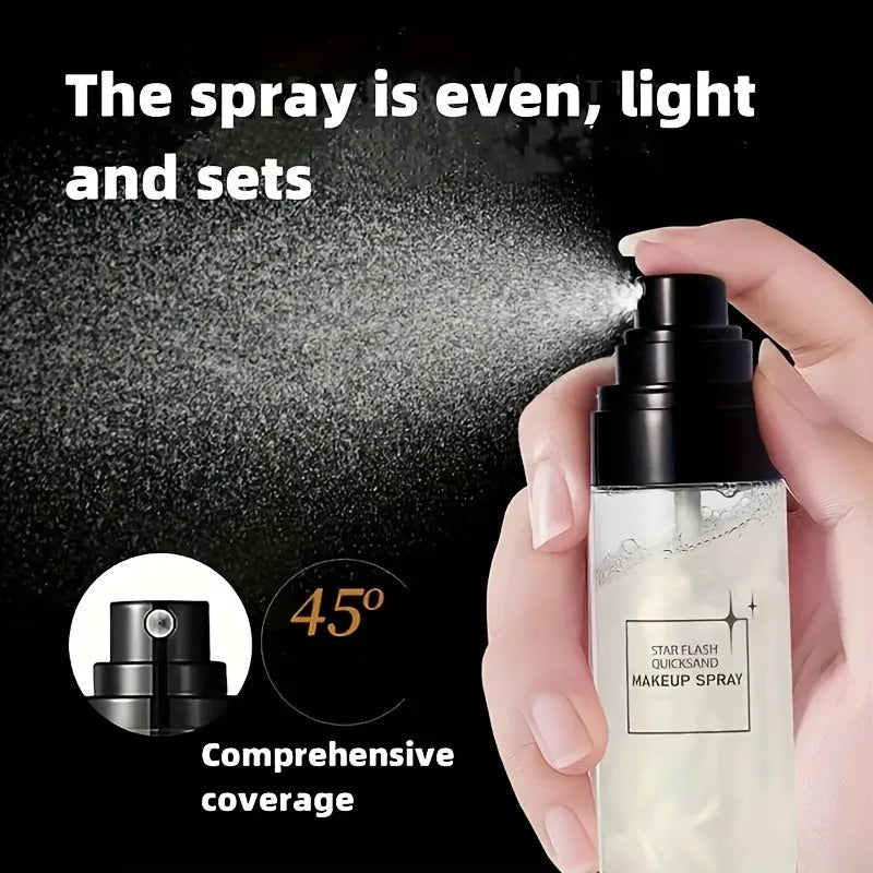 StayFresh Makeup Setting Spray: Waterproof, Sweatproof & Long-Lasting Hold