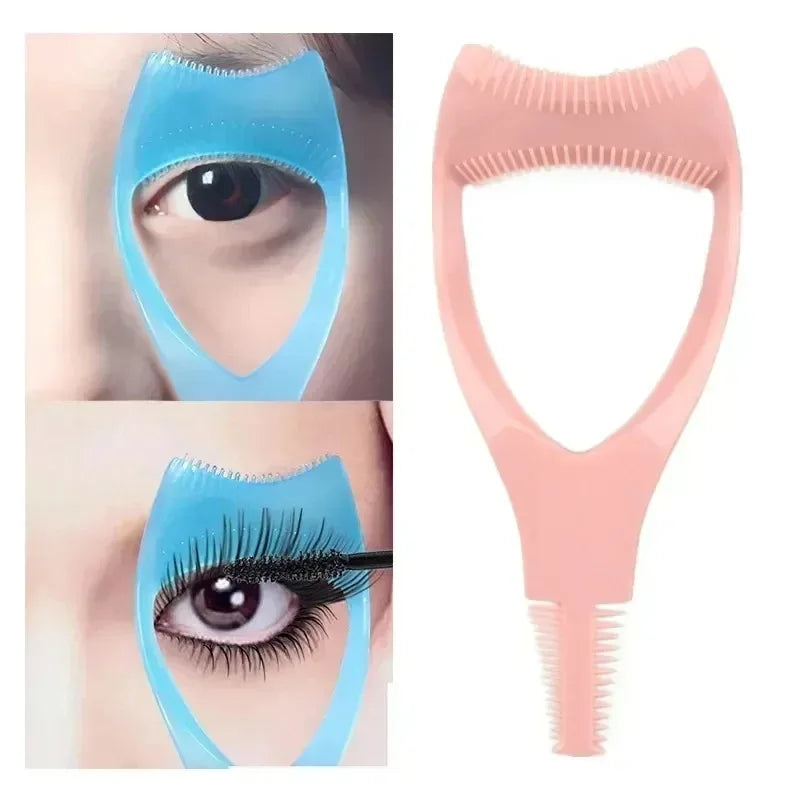 Portable Mascara Shield & Eyelash Guide – Smudge-Free Application Tool (1/3pcs)