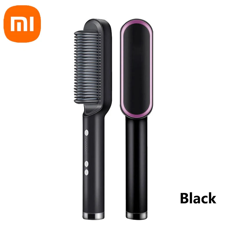 Xiaomi Quick-Heat Hair Straightener – Electric Hot Comb with Negative Ion Care