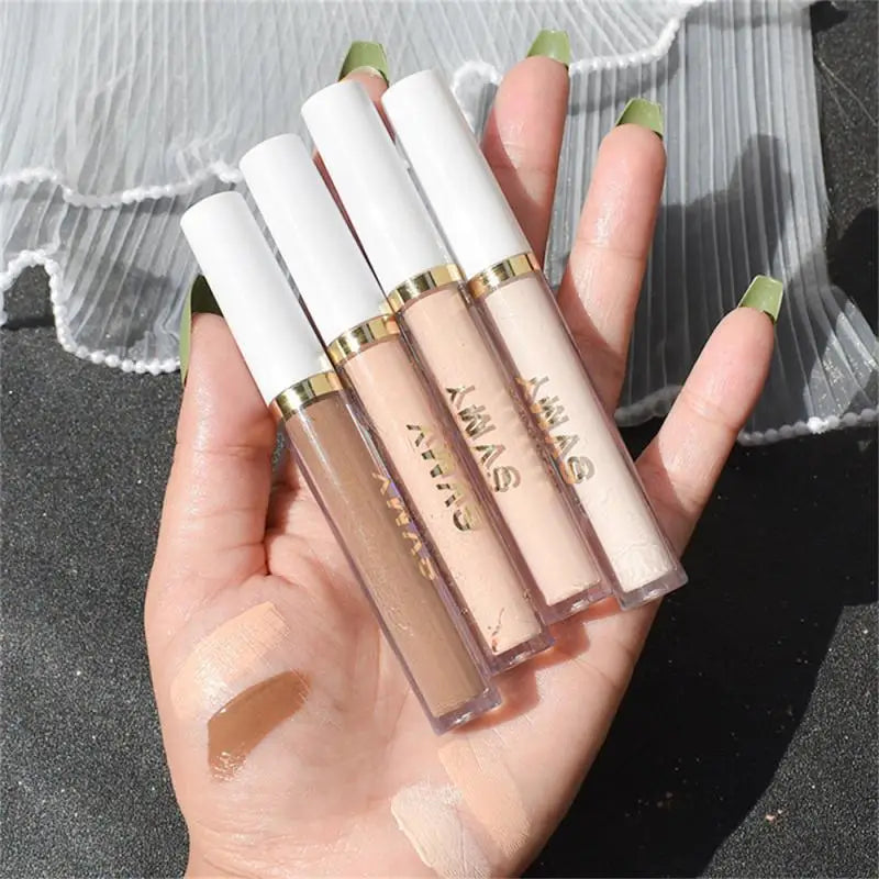 Concealer Foundation Cream Lasting Moisturizing Facial Concealer Stick Modify Skin Tone Cover Acne Spots Dark Circles Cosmetics