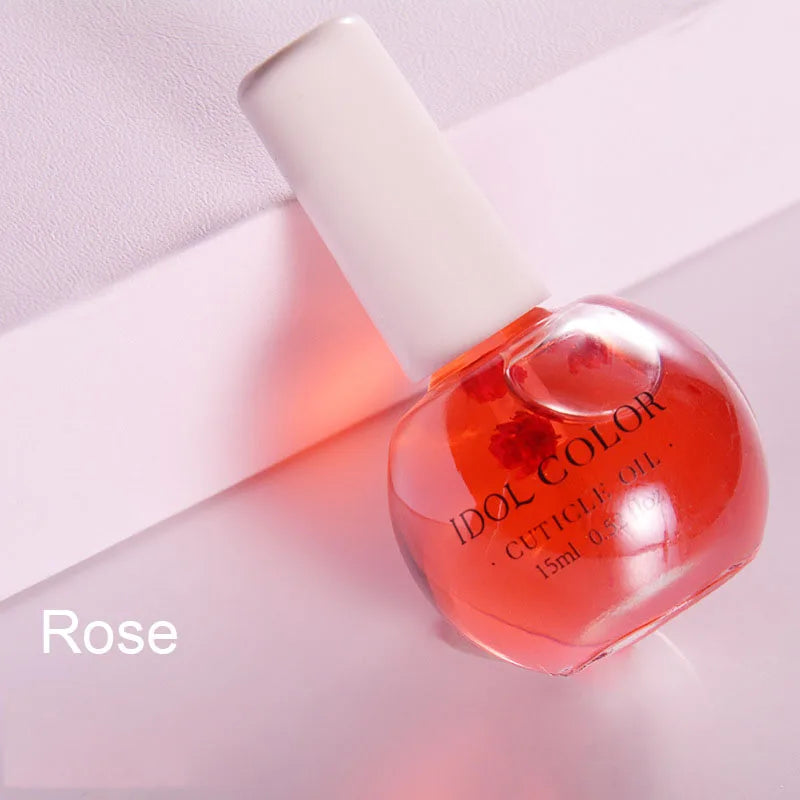 Nail Bliss Cuticle Oil: 15ml Nutrient-Rich Softener & Revitalizer (8 Scents)