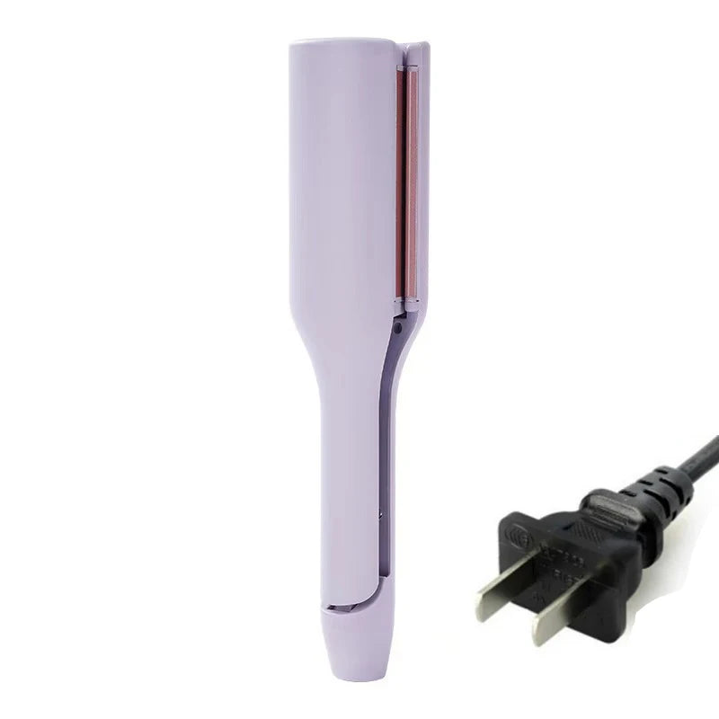 32mm Deep Wave Curling Iron – Fast Heating, Adjustable Temperature & All-Style Ready