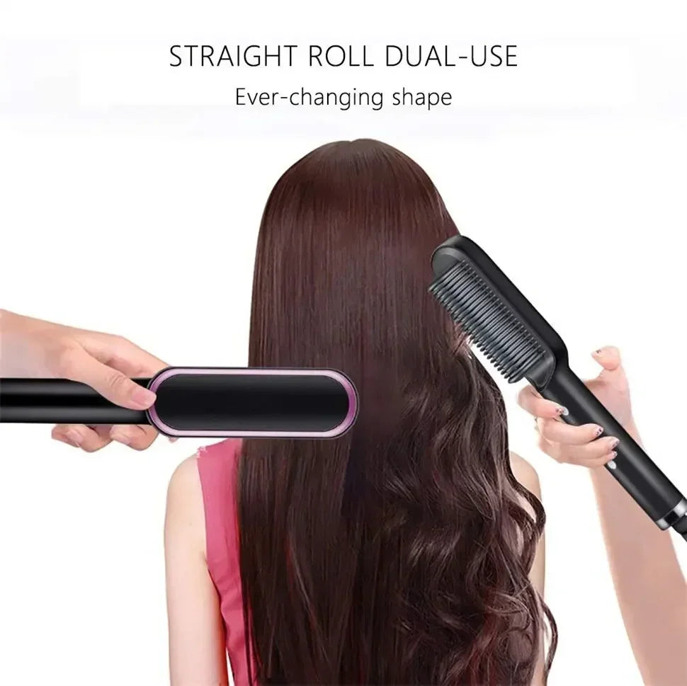 Xiaomi Quick-Heat Hair Straightener – Electric Hot Comb with Negative Ion Care