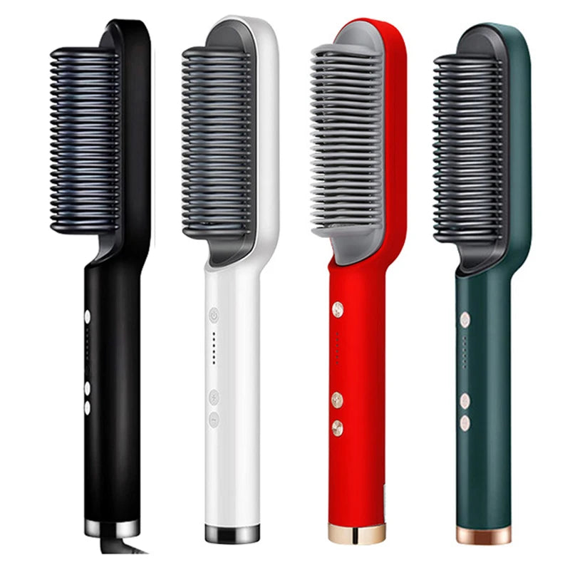 Xiaomi Quick-Heat Hair Straightener – Electric Hot Comb with Negative Ion Care