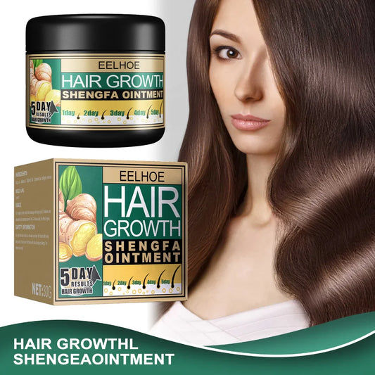 Ginger Hair Growth Cream – Stimulate Follicles & Reduce Hair Loss (30g)