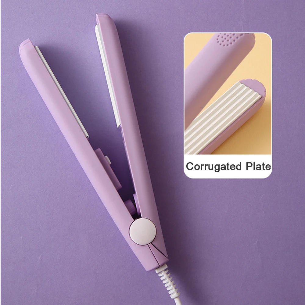 2024 Best-Selling Mini Hair Curler – Fluffy Flat Iron & Crimper for All Hair Lengths