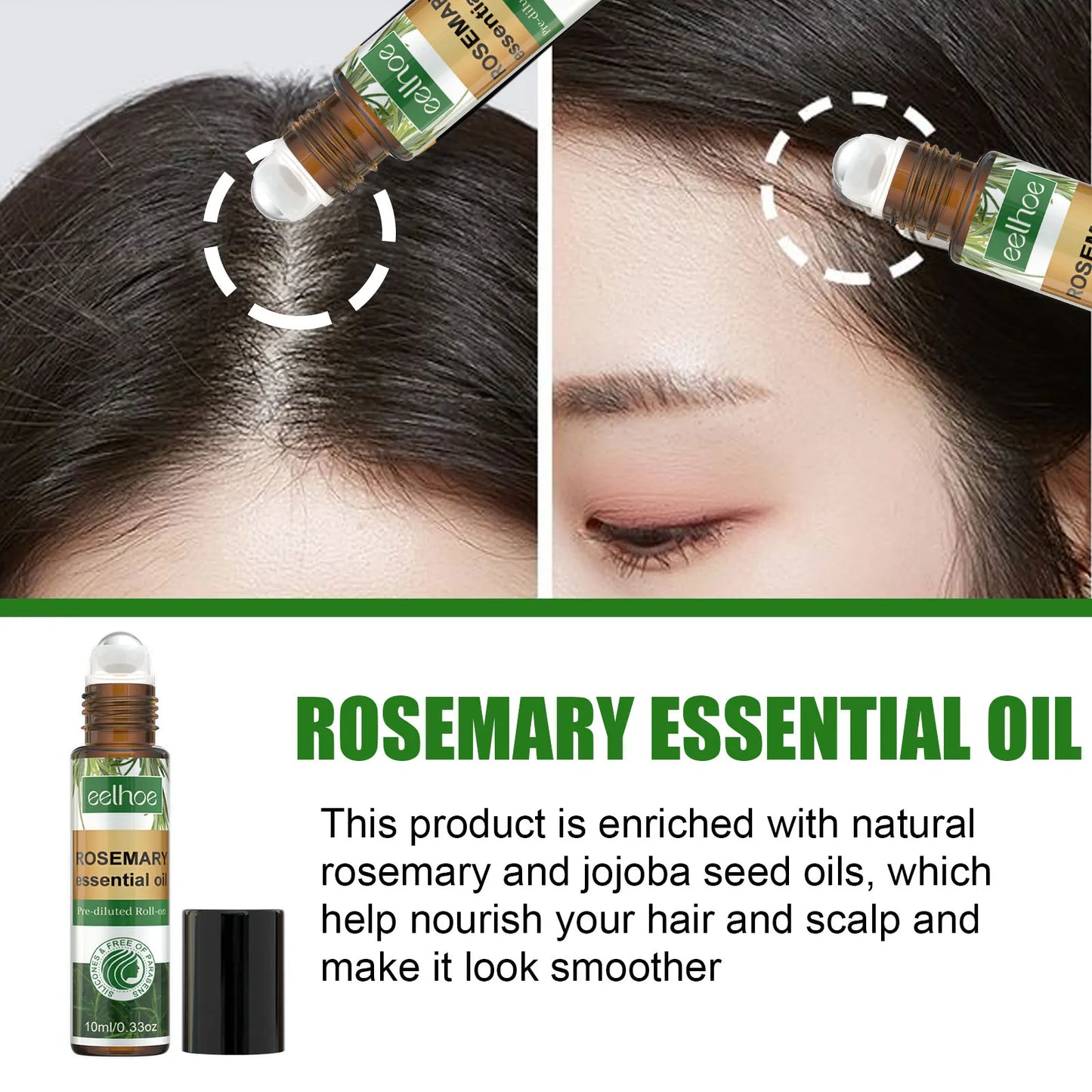 Rosemary Hair Revival Set – Nourish, Strengthen & Volumize