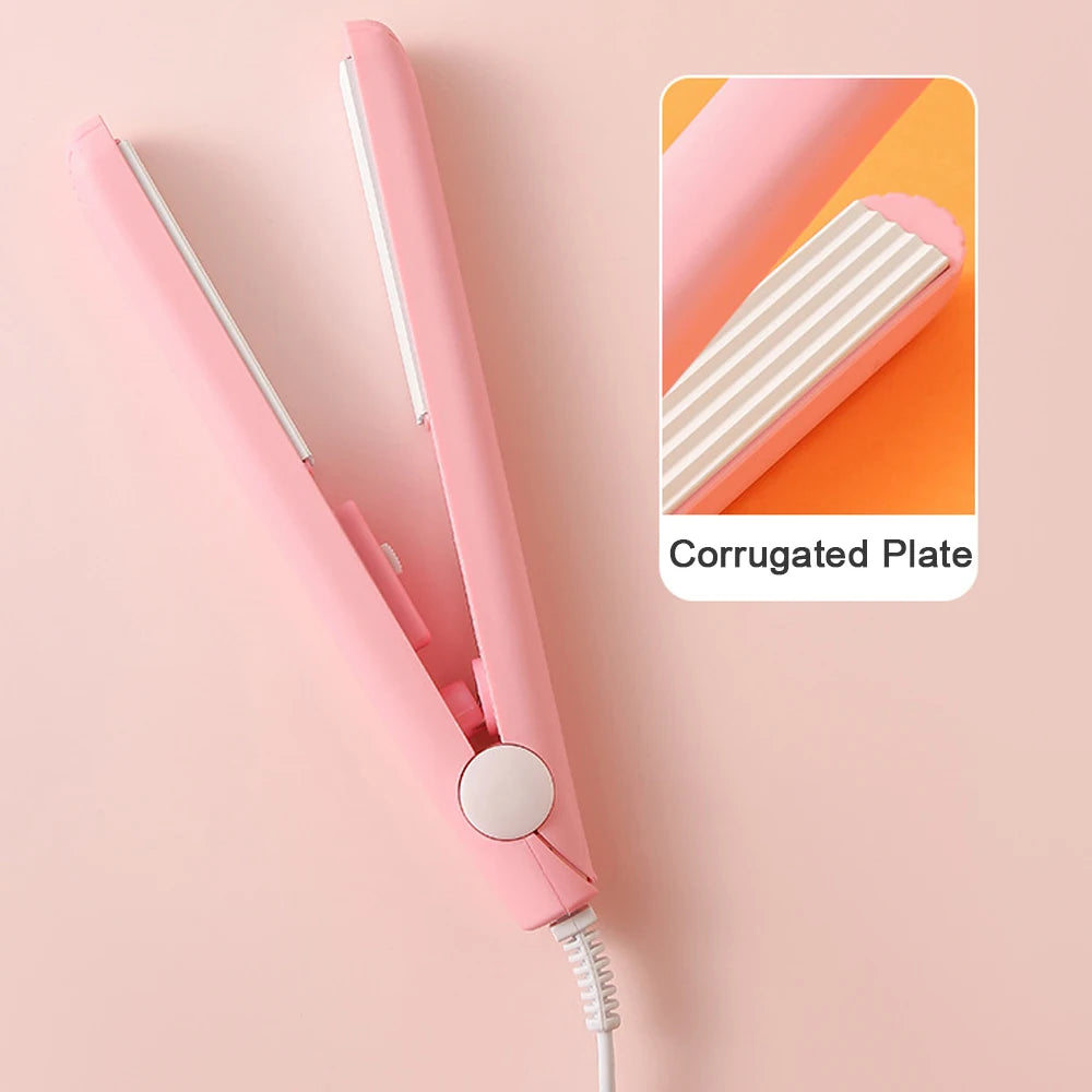 2024 Best-Selling Mini Hair Curler – Fluffy Flat Iron & Crimper for All Hair Lengths