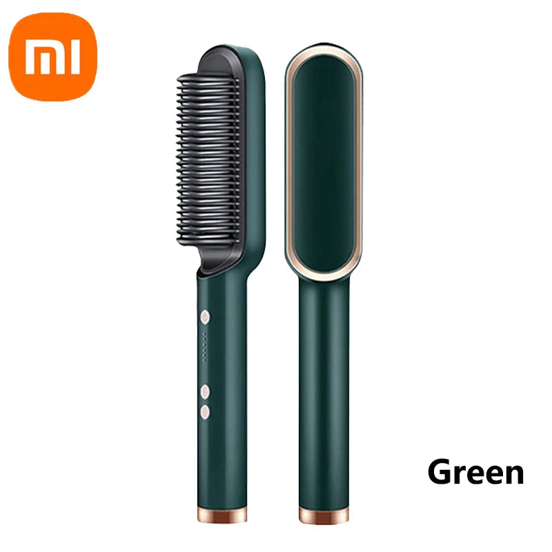 Xiaomi Quick-Heat Hair Straightener – Electric Hot Comb with Negative Ion Care