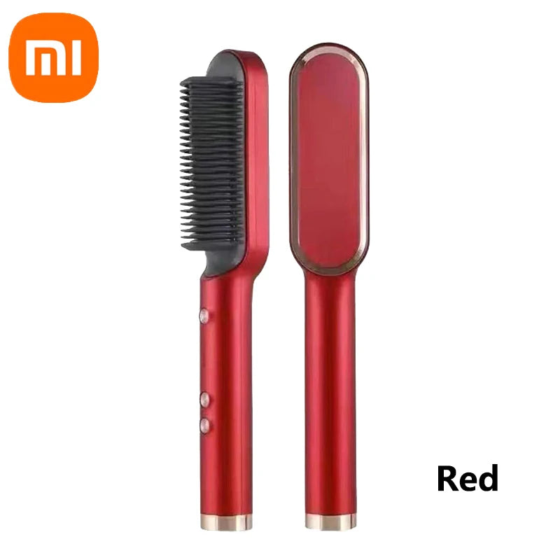 Xiaomi Quick-Heat Hair Straightener – Electric Hot Comb with Negative Ion Care