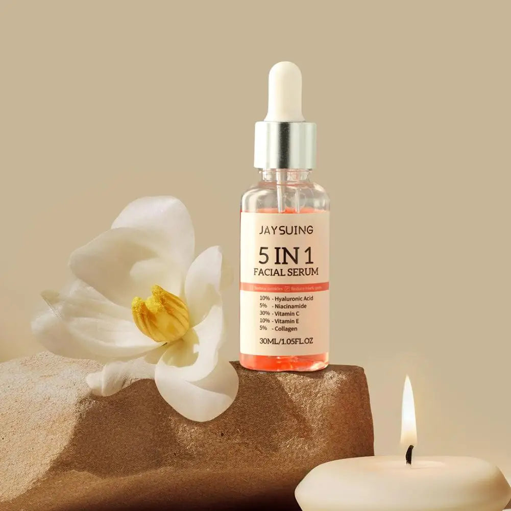 GlowLift 5-in-1 Face Serum: Firming, Hydrating