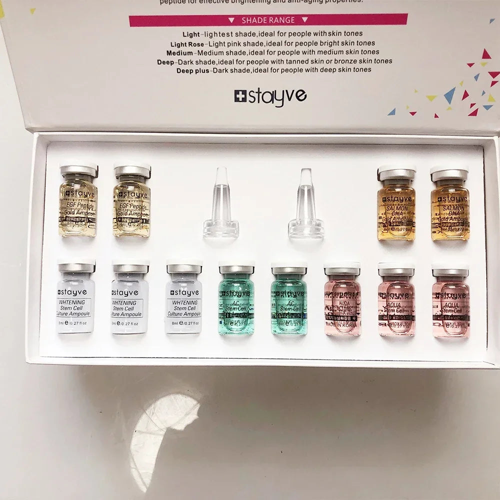 Stayve Korea BB Glow Starter Kit – Radiant Skin with Niacinamide & Peptides