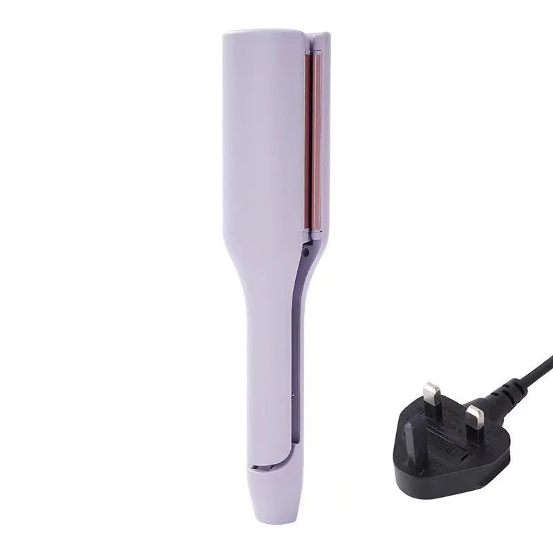 32mm Deep Wave Curling Iron – Fast Heating, Adjustable Temperature & All-Style Ready