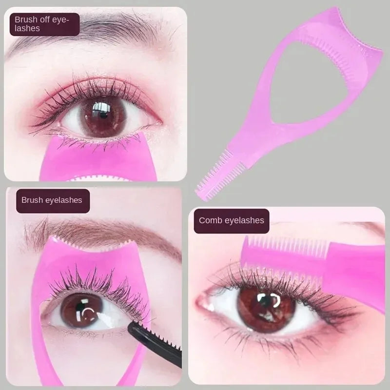 Portable Mascara Shield & Eyelash Guide – Smudge-Free Application Tool (1/3pcs)