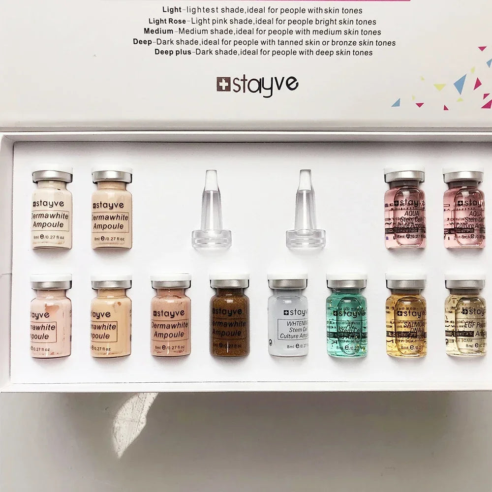 Stayve Korea BB Glow Starter Kit – Radiant Skin with Niacinamide & Peptides