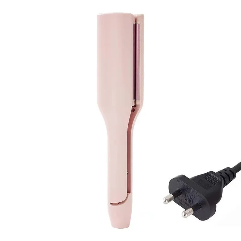 32mm Deep Wave Curling Iron – Fast Heating, Adjustable Temperature & All-Style Ready