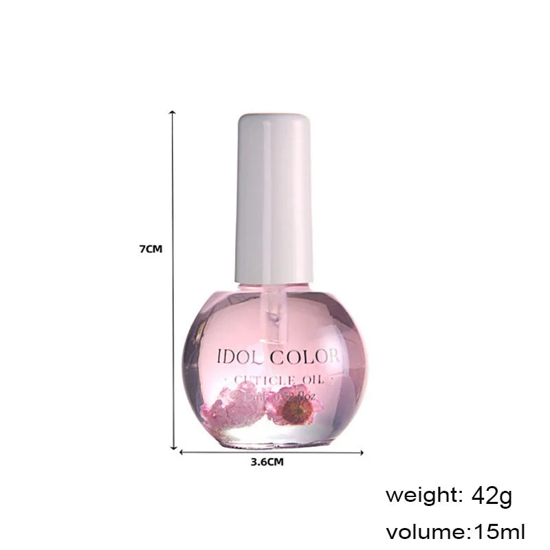 Nail Bliss Cuticle Oil: 15ml Nutrient-Rich Softener & Revitalizer (8 Scents)