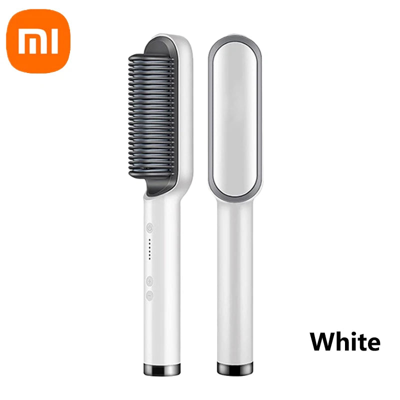 Xiaomi Quick-Heat Hair Straightener – Electric Hot Comb with Negative Ion Care