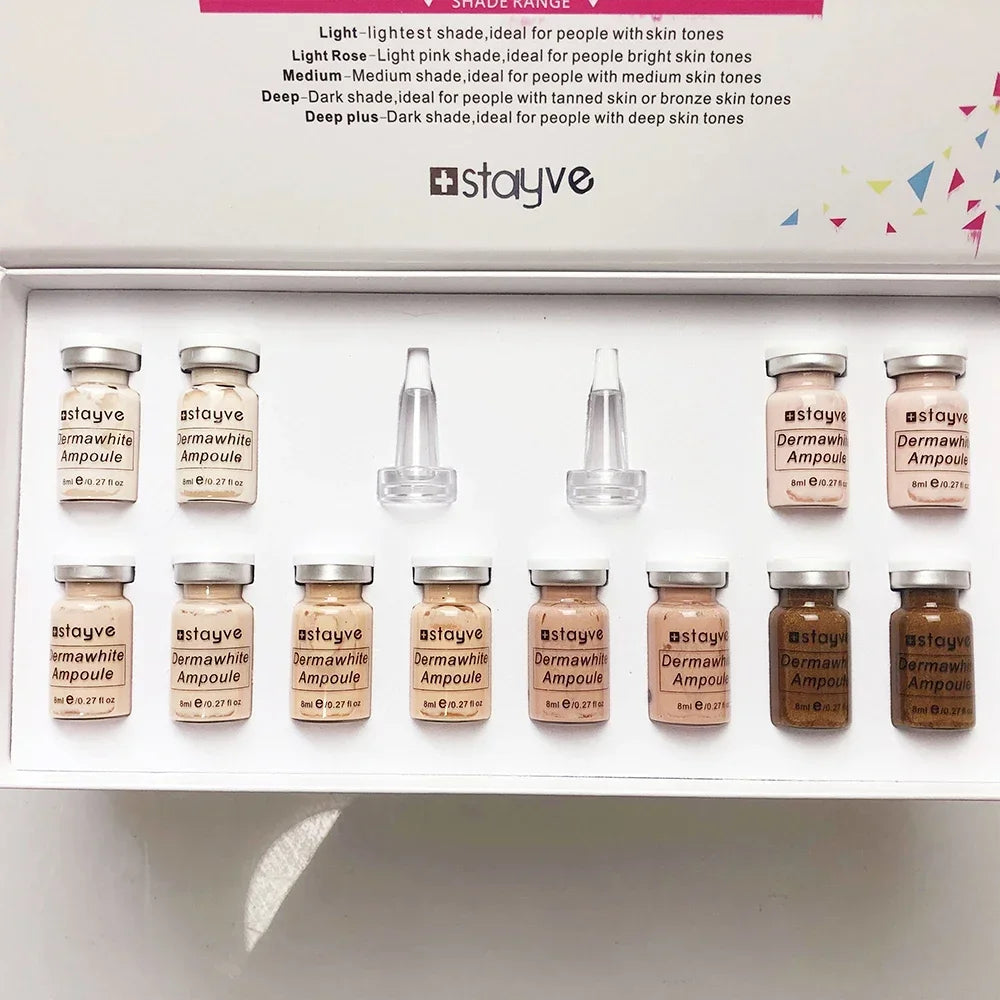 Stayve Korea BB Glow Starter Kit – Radiant Skin with Niacinamide & Peptides