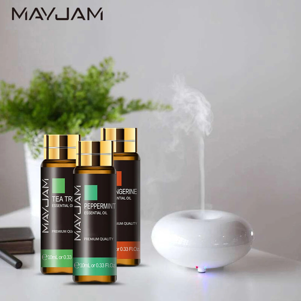 MAYJAM 10ml Aromatic Essential Oil – Relaxing Scents for Diffusers & Humidifiers