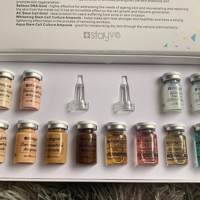 Stayve Korea BB Glow Starter Kit – Radiant Skin with Niacinamide & Peptides