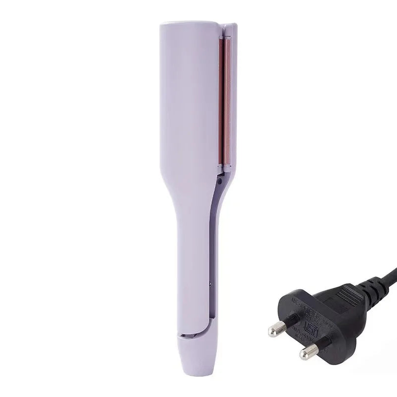 32mm Deep Wave Curling Iron – Fast Heating, Adjustable Temperature & All-Style Ready