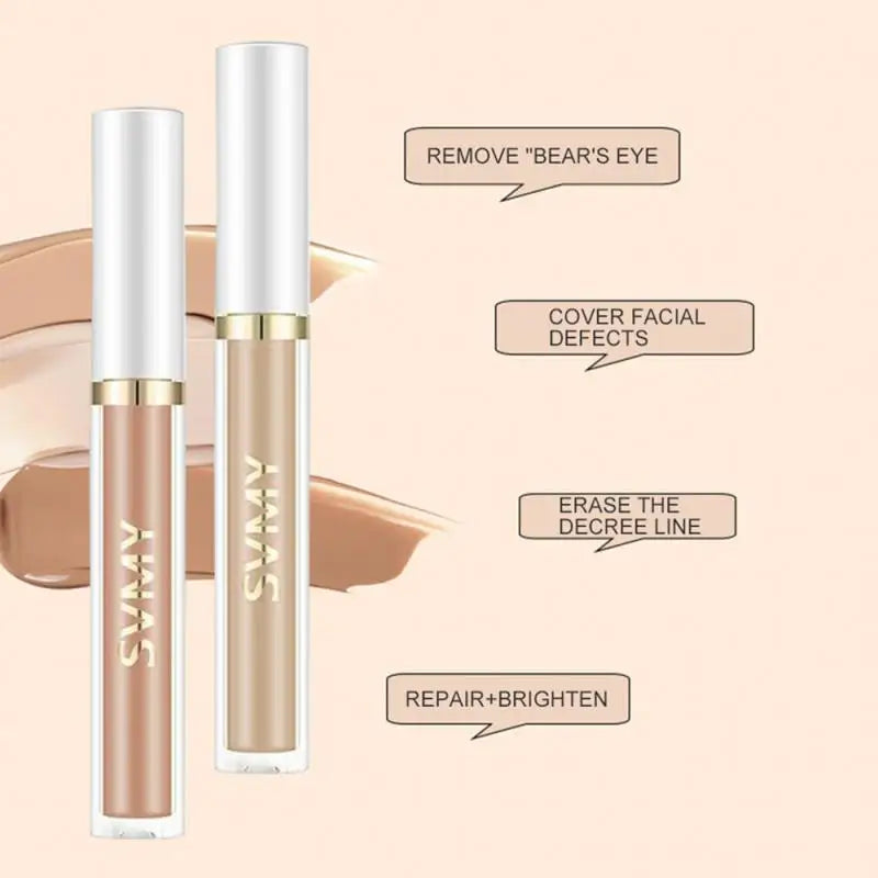 Concealer Foundation Cream Lasting Moisturizing Facial Concealer Stick Modify Skin Tone Cover Acne Spots Dark Circles Cosmetics