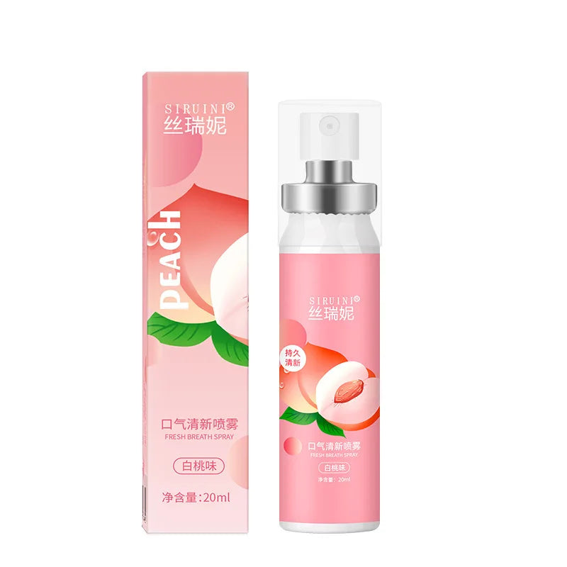 FreshBurst Oral Spray: Long-Lasting Fruity Breath Freshener