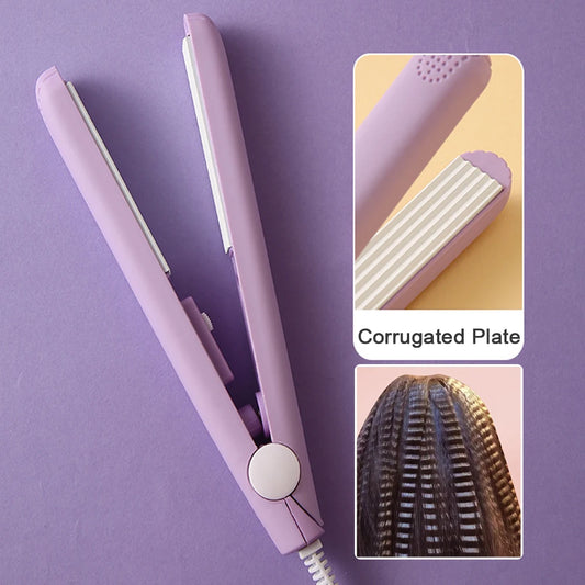 2024 Best-Selling Mini Hair Curler – Fluffy Flat Iron & Crimper for All Hair Lengths